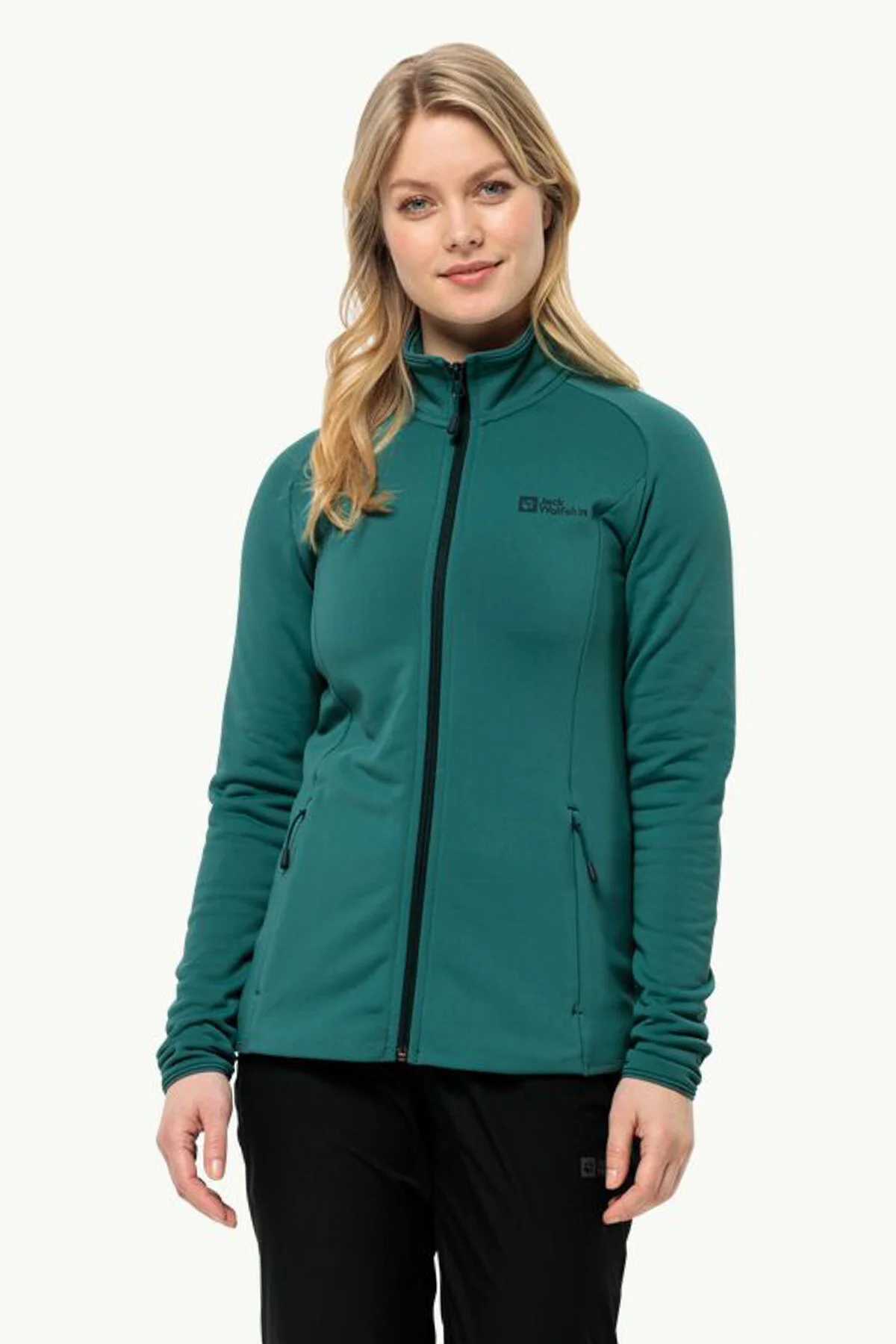 Bild von Jack Wolfskin Baiselberg FZ Women Fleecejacke Damen L petrol petrol