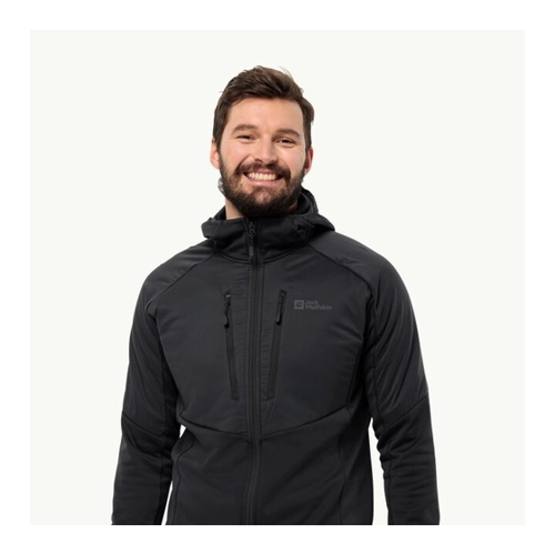 Bild von Jack Wolfskin Alpgrat Pro Ins FZ Men Fleecejacke Herren M schwarz black