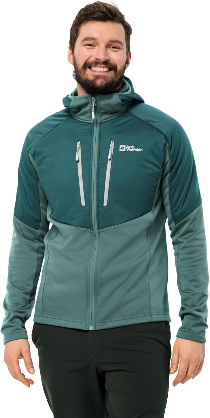 Bild von Jack Wolfskin Alpgrat Pro Ins FZ Men Fleecejacke Herren XXL hedge green Hedge Green