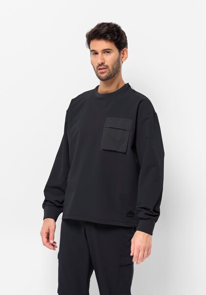 Bild von Jack Wolfskin Wandermood Pullover Men Outdoor-Pullover Herren XL black black