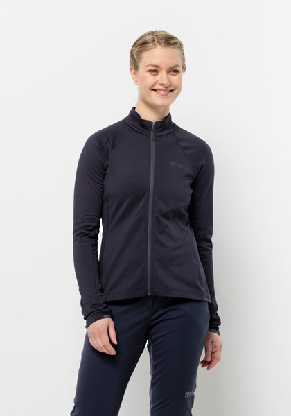 Bild von Jack Wolfskin Morobbia FZ Women Fahrradjacke Damen XS grey,black Graphite