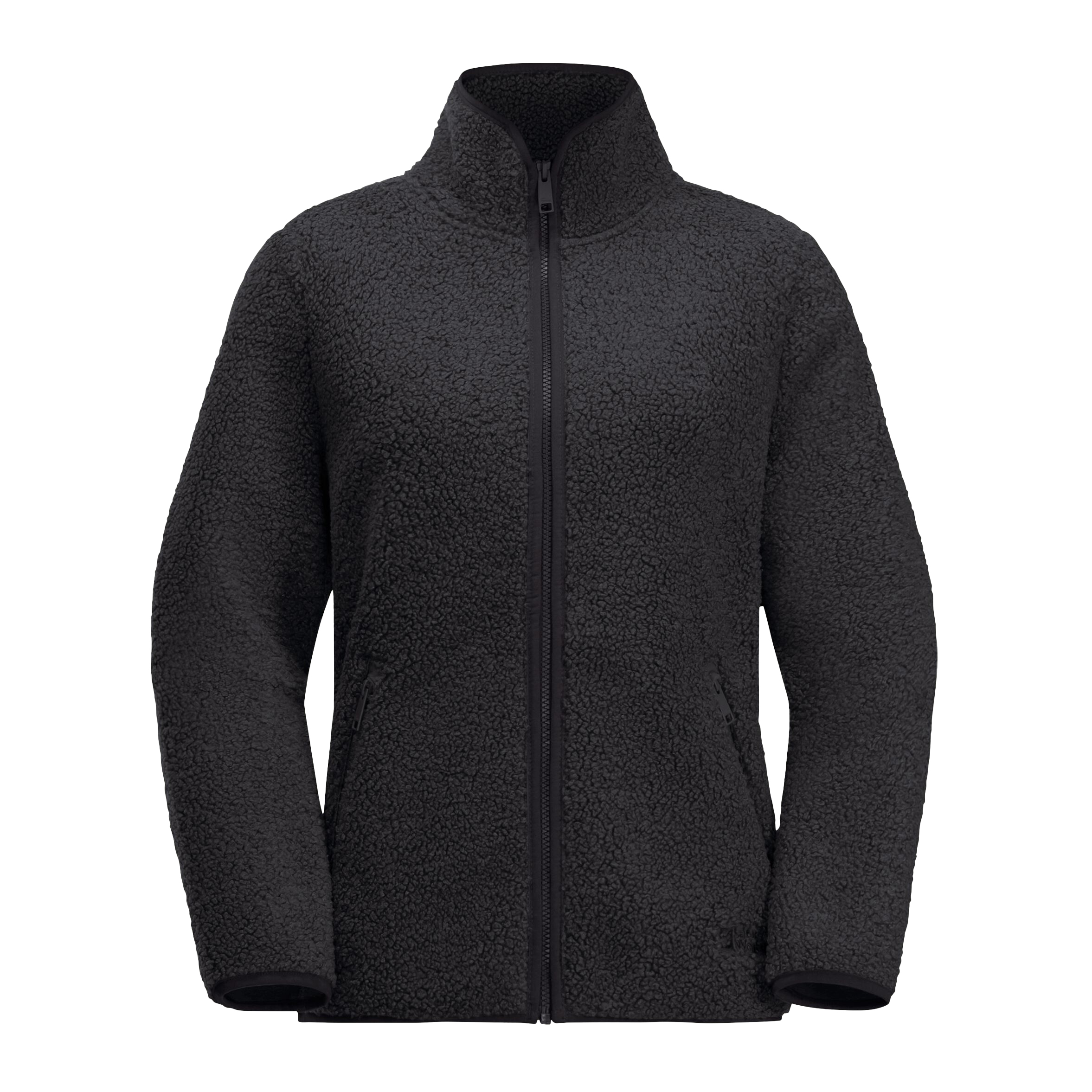 Bild von Jack Wolfskin - Women's High Curl Jacket - Fleecejacke Gr XL schwarz