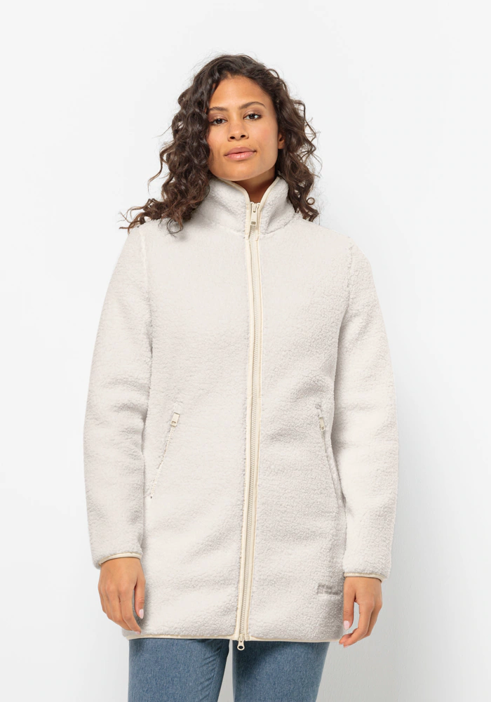 Bild von JACK WOLFSKIN Funktions-Fleecejacke/Mantel HIGH CURL COAT W