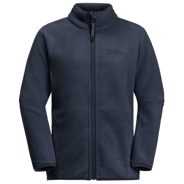Bild von Jack Wolfskin Unisex Kinder WINTERSTEIN Jacket K Fleece-Jacke, Night Blue, 164
