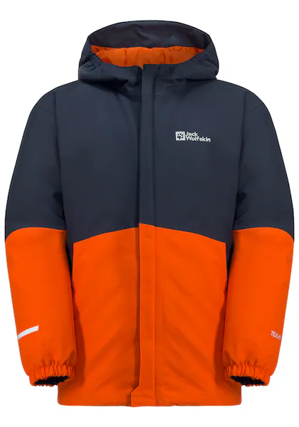 Bild von Jack Wolfskin Outdoorjacke »BLOCKY JACKET K«, mit Kapuze