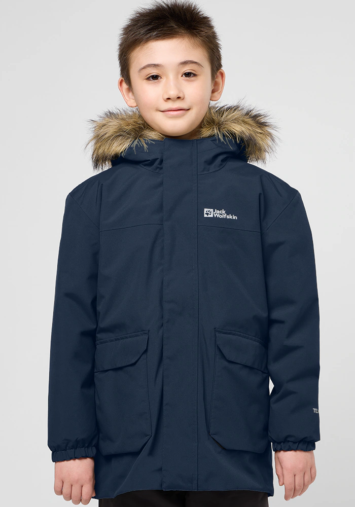 Bild von Jack Wolfskin Cosy Bear 3in1 Parka Kids 3 in 1 Jacke Kinder 104 blue night blue