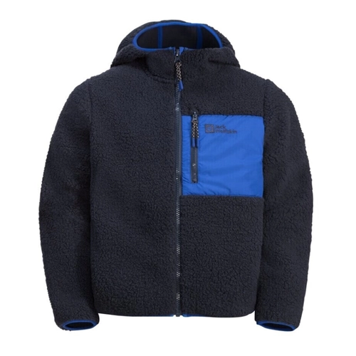 Bild von Jack Wolfskin Ice Curl Hood Jacket Kids - Die perfekte Fleecejacke für Kinder