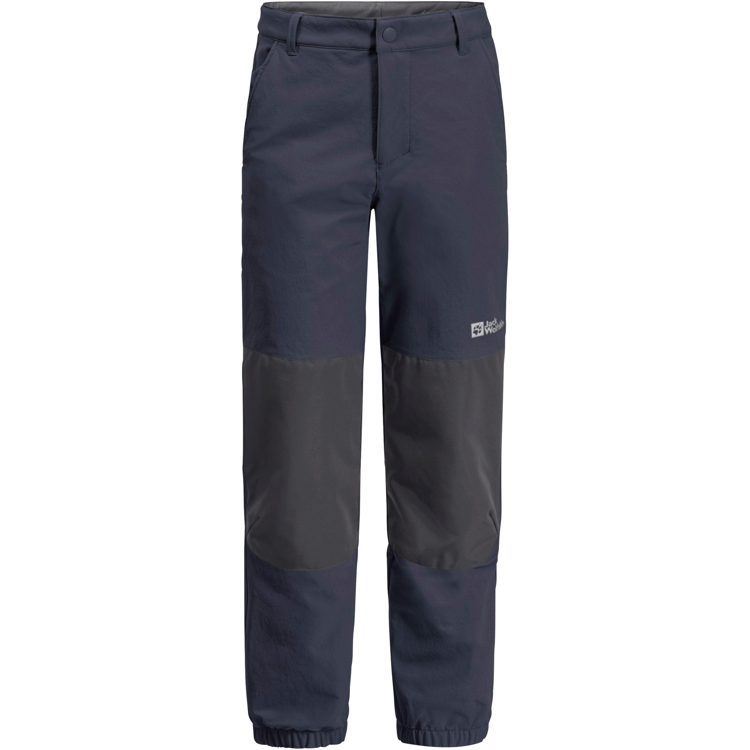 Bild von Jack Wolfskin Rascal Winter Pants Kids Softshellhose Kinder 176 blue night blue
