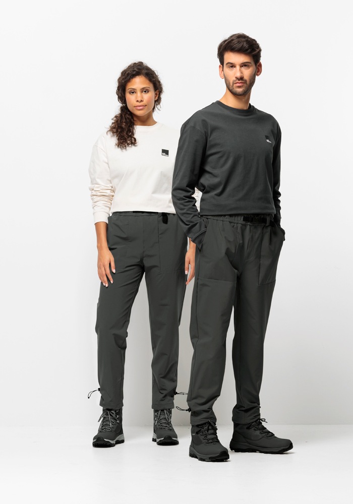 Bild von Jack Wolfskin Kiebitzweg Pants Outdoor-Hose L black granite black