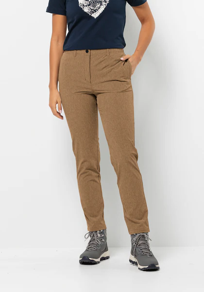 Bild von Jack Wolfskin Winternebel Pants Women Lange Hosen Damen 36 brown chipmunk