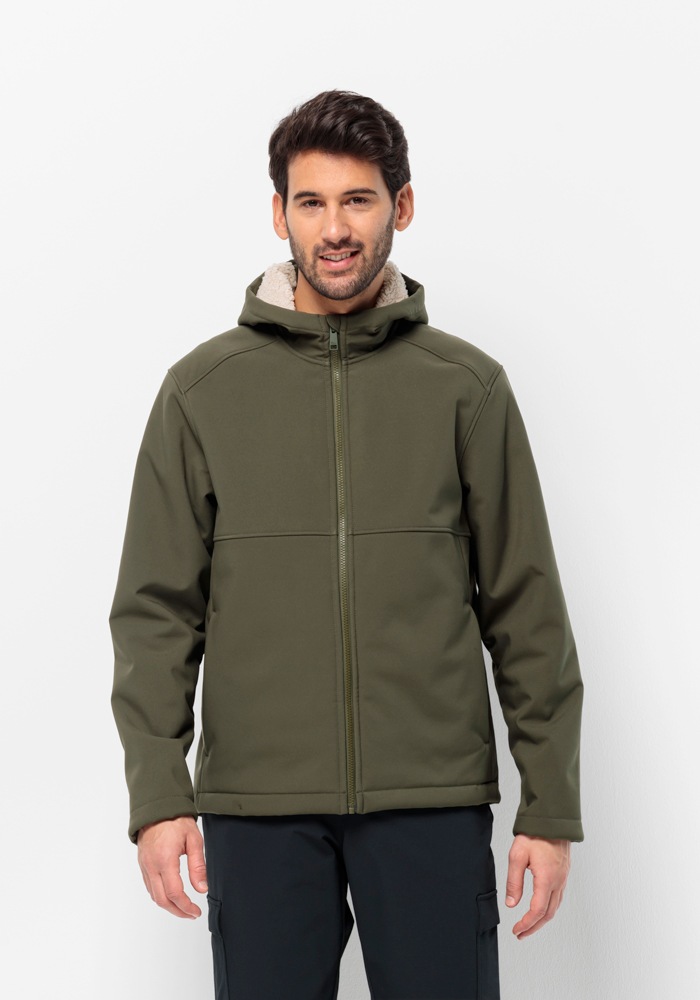 Bild von Jack Wolfskin Windland Jacket Men Softshelljacke Herren L island moss island moss