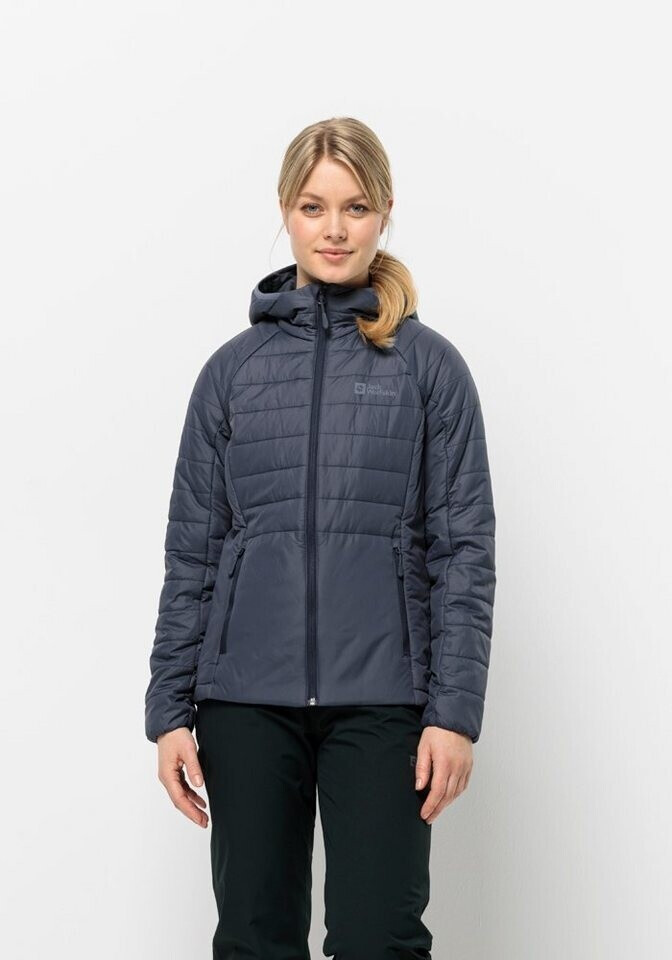 Bild von Jack Wolfskin Lapawa Ins Hoody Women Isolationsjacke Damen XXL graphite Graphite