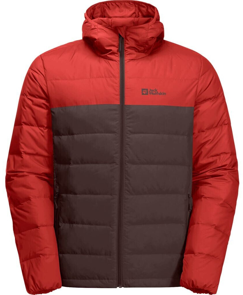 Bild von Jack Wolfskin Ather Down Hoody Men Daunenjacke Herren XXXL red earth red earth