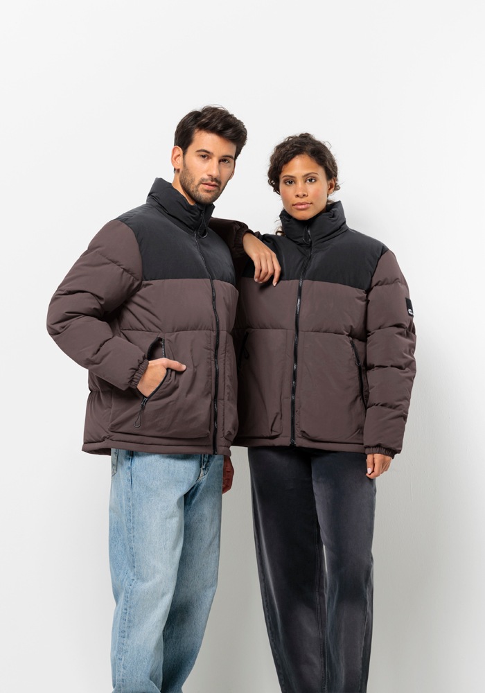 Bild von Jack Wolfskin Dellbrueck Jacket Daunenjacke M purple black plum