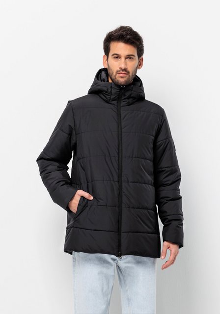 Bild von Jack Wolfskin Deutzer Long Jacket Men Übergangsjacke Herren M black black