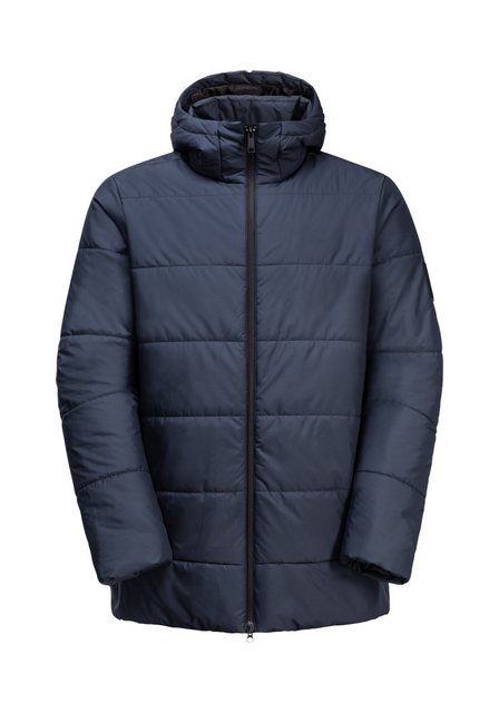 Bild von Jack Wolfskin Deutzer Long Jacket Men Übergangsjacke Herren XL blue night blue