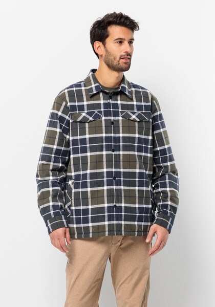 Bild von Jack Wolfskin VAN View Shirt Men Flannelhemd Herren XXXL night blue 41 night blue 41