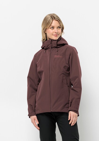 Bild von Jack Wolfskin Funktionsjacke »FERNBLICK 2L JKT W«, mit Kapuze