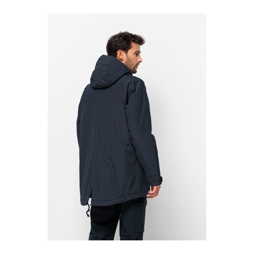 Bild von Jack Wolfskin Talforst Parka M - Wasserdichter Wintermantel für Herren