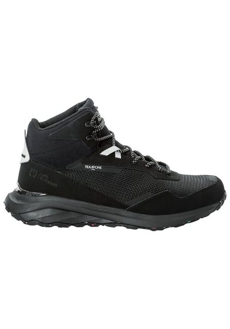 Bild von Jack Wolfskin Dromoventure Texapore Mid Men Wasserdichte Outdoor Schuhe Herren 47 phantom Phantom
