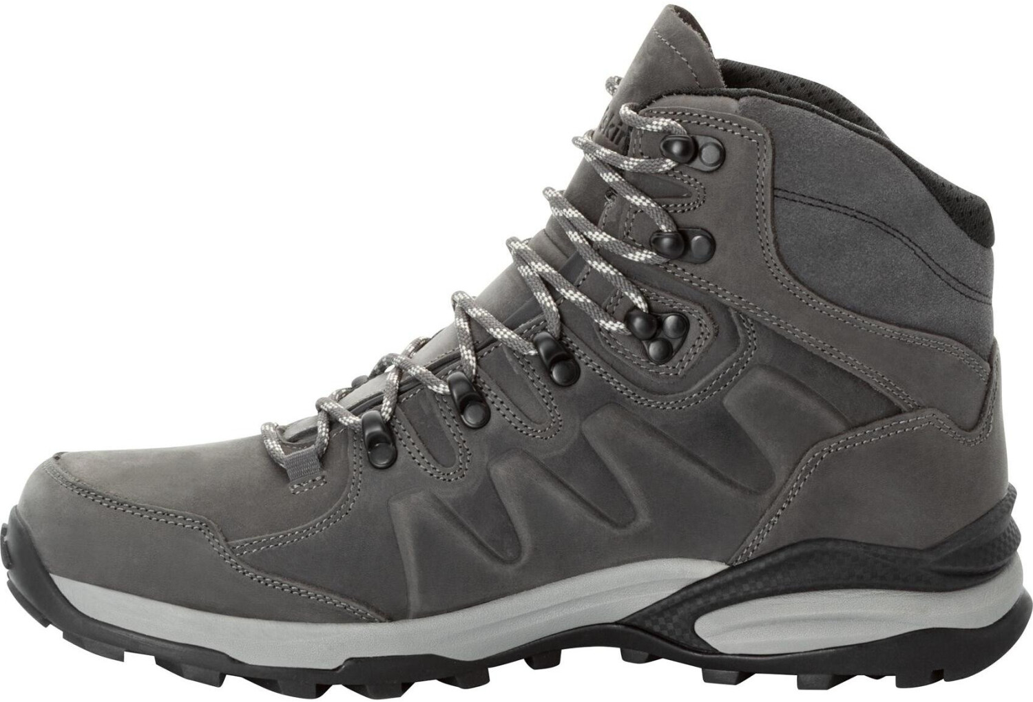 Bild von Jack Wolfskin Refugio Prime Texapore Mid Men Wasserdichte Wanderschuhe Herren 40 brown cold coffee