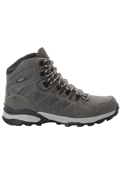 Bild von Jack Wolfskin Refugio Prime Texapore Mid Men Wasserdichte Wanderschuhe Herren 47.5 grey Slate Grey