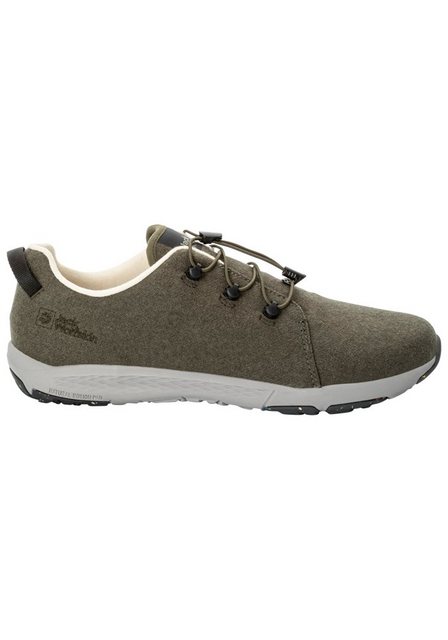 Bild von Jack Wolfskin Spirit Wool Low Men Outdoor Schuhe Herren 44.5 green island moss