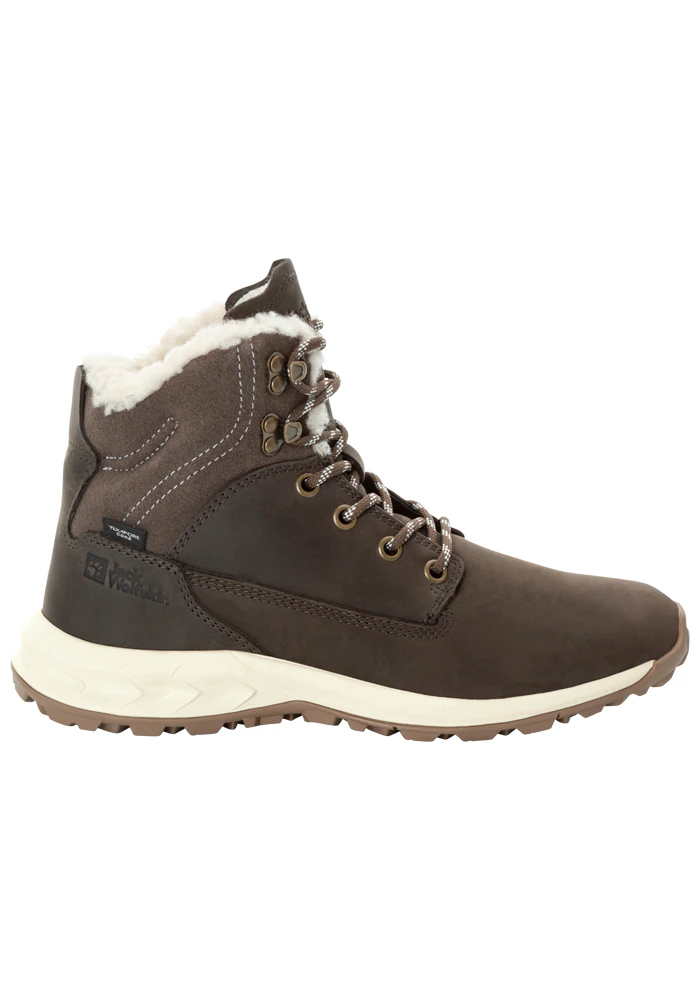 Bild von Jack Wolfskin Queenstown City Texapore Mid Women Wasserdichte Winterschuhe Damen 36 cold coffee cold coffee