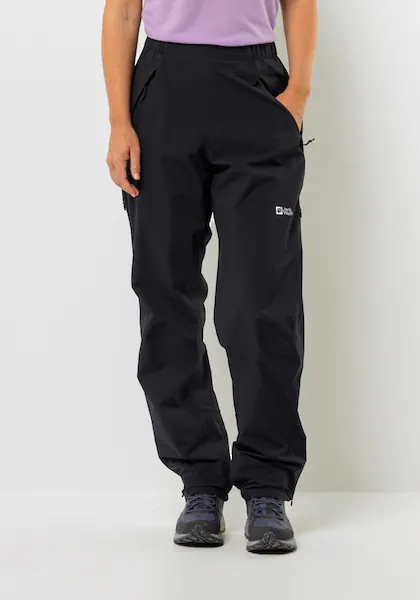 Bild von Jack Wolfskin Rainy Days 3L Pants Women Regenhose Damen M black black