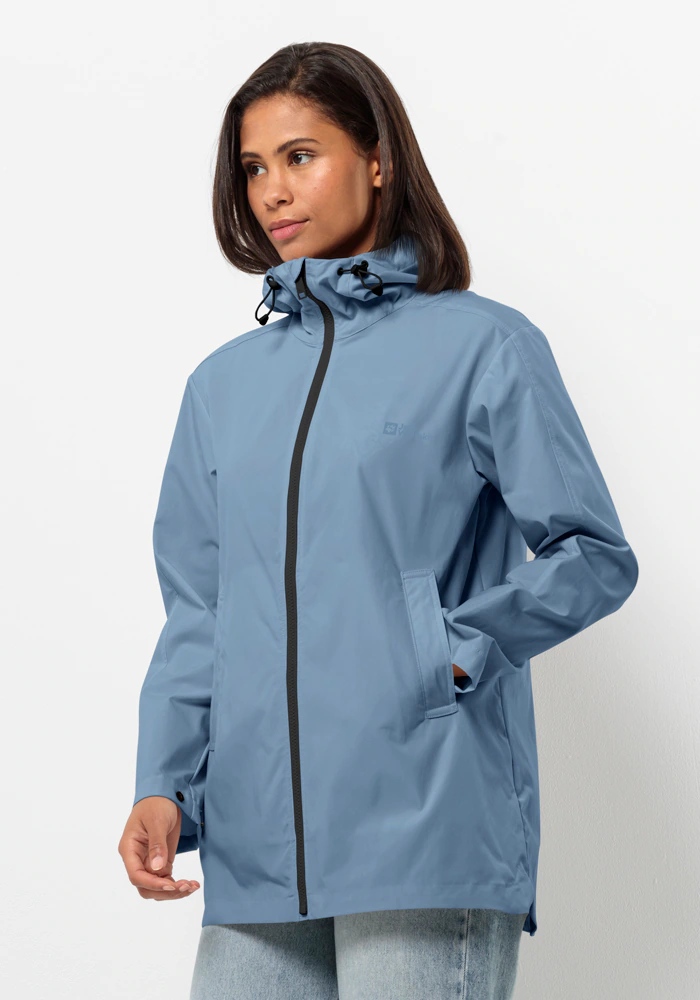Bild von Jack Wolfskin Desert Wind Jacket Women Softshellmantel Damen L elemental blue Elemental Blue