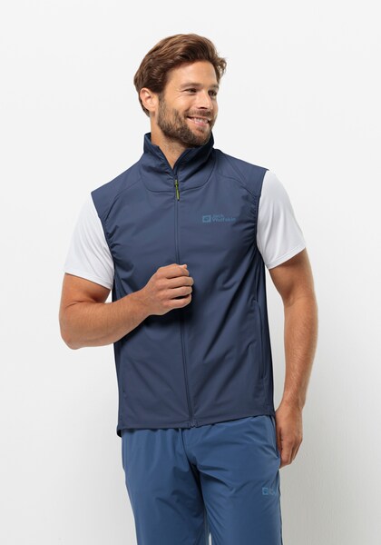Bild von Jack Wolfskin Prelight Vest Men Outdoor-Weste Herren M blue Evening Sky