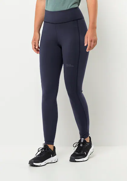 Bild von Jack Wolfskin Klintal Tights Women Funktionshose Damen XS grey,black Graphite