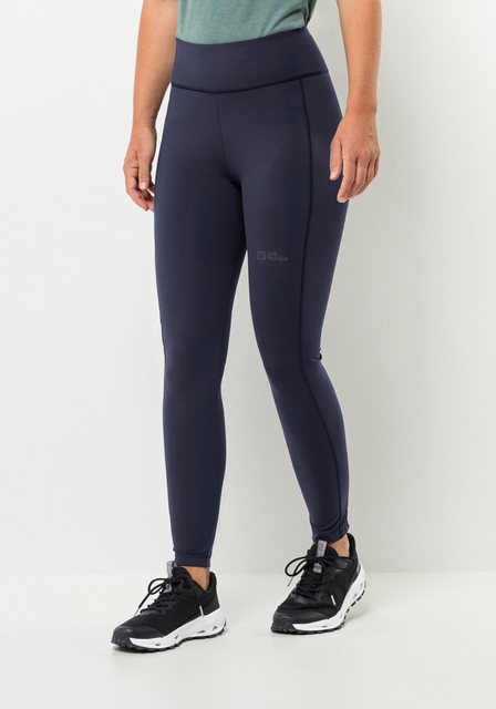 Bild von Jack Wolfskin Klintal Tights Women Funktionshose Damen XL grey,black Graphite