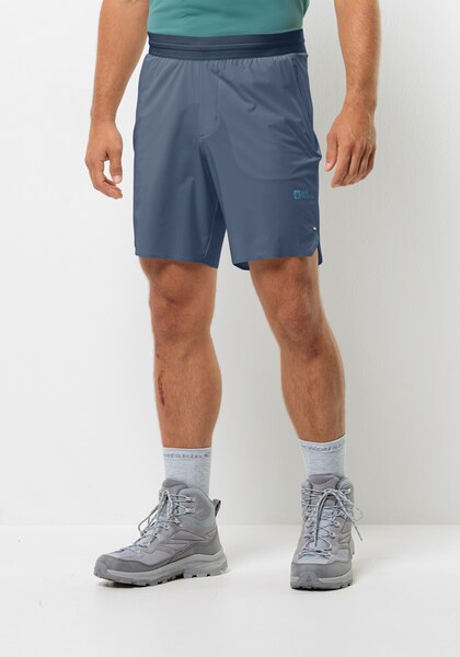 Bild von Jack Wolfskin Prelight Chill Shorts Men Kurze Wanderhose Herren S blue Evening Sky
