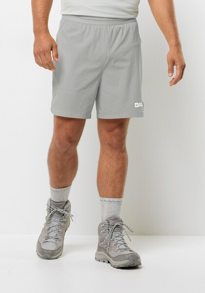 Bild von Jack Wolfskin Prelight 2in1 Shorts Men Kurze Wanderhose Herren XL grey Cool Grey