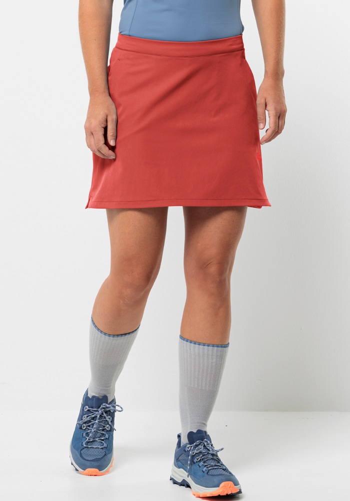 Bild von Jack Wolfskin Hiking Alpine Skort Women Skort Damen 34 red Vibrant Red