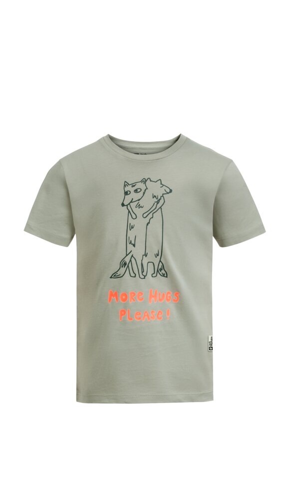 Bild von Jack Wolfskin More Hugs T-Shirt Kids T-Shirt aus Biobaumwolle Kinder 140 mint leaf mint leaf