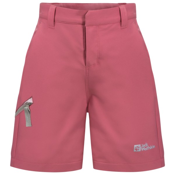 Bild von Jack Wolfskin Turbulence Shorts Kids Kurze Hose Kinder 140 pink soft pink