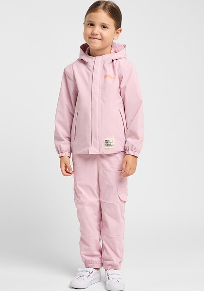Bild von Jack Wolfskin Smileyworld Together T-Shirt Kids Funktionsshirt Kinder 92 pink Water Lily