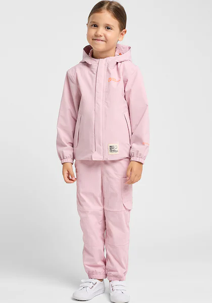 Bild von Jack Wolfskin Smileyworld Together T-Shirt Kids Funktionsshirt Kinder 140 pink Water Lily