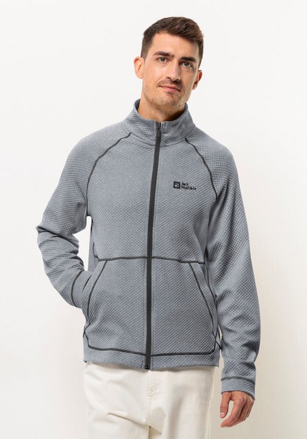 Bild von Jack Wolfskin Fernweh Jacket Men Fleecejacke Herren S black black