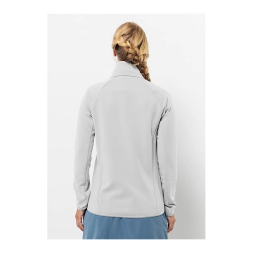 Bild von Jack Wolfskin Alpgrat FZ Women Fleecejacke Damen M grau cool grey