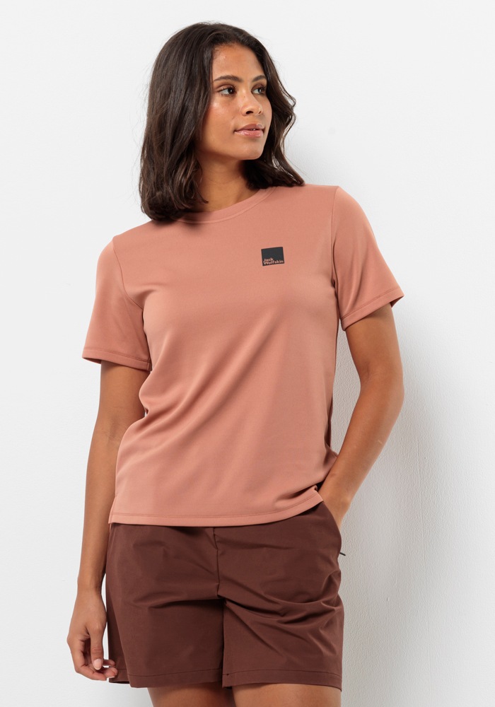 Bild von Jack Wolfskin Bike Commute T-Shirt Women Funktionsshirt Damen M astro dust Astro Dust