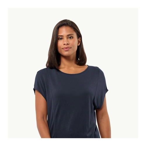Bild von Jack Wolfskin Mola T-Shirt Women T-Shirt Damen L blau night blue