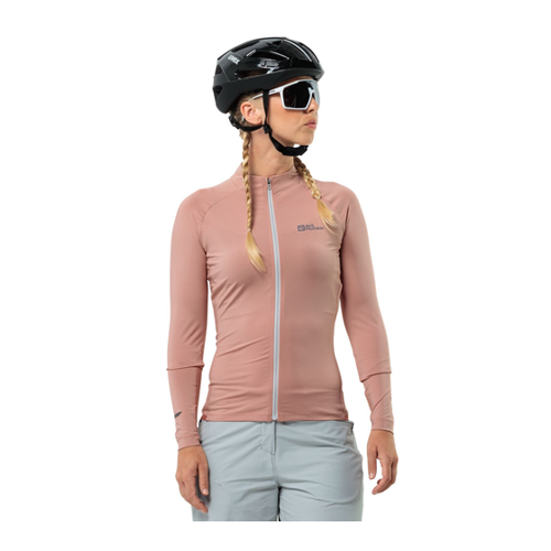 Bild von Testbericht zur Jack Wolfskin Gravex FZ LS Women Fahrradjacke