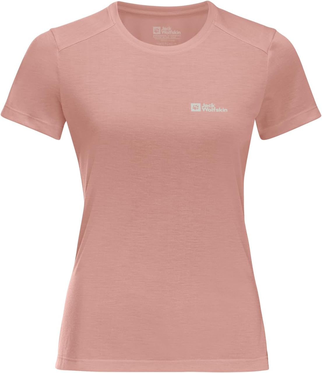 Bild von Jack Wolfskin Vonnan S/S T-Shirt Women Funktionsshirt Damen S vibrant red Vibrant Red