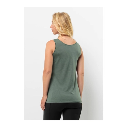 Bild von Jack Wolfskin Crosstrail Tank Women Funktionstop Damen L hedge green hedge green