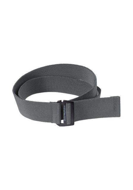 Bild von Jack Wolfskin Light Belts Elastischer Gürtel 45.5 grey Dark Grey
