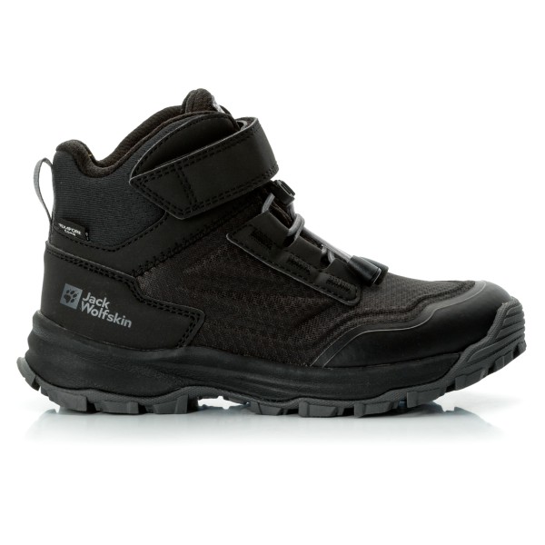 Bild von Jack Wolfskin Cyrox Texapore Mid Kids Wasserdichte Wanderschuhe Kinder 28 black black