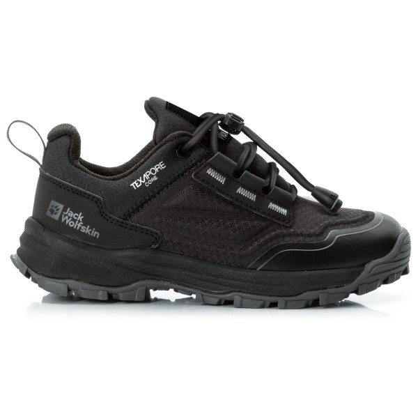 Bild von Jack Wolfskin Cyrox Texapore Low Kids Wasserdichte Wanderschuhe Kinder 36 black black